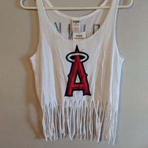 Angels tank top VS PINK